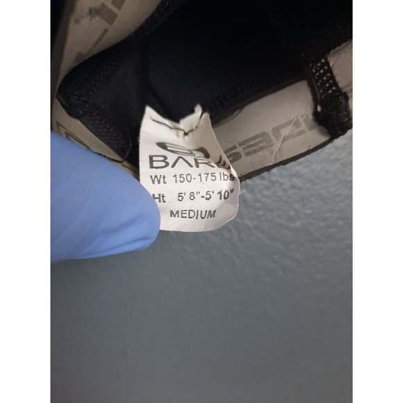 BARE Scuba Wet Suit Mens Size M 2/2 mm Short Power Stretch Black & Metallic Grey - Picture 5 of 12